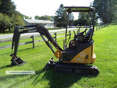 john deere 17d price|jd 17d mini excavator.